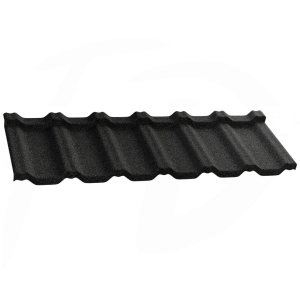 Blizzard - pokrycie dachowe z kruszywem skalnym kolor czarny Onyx